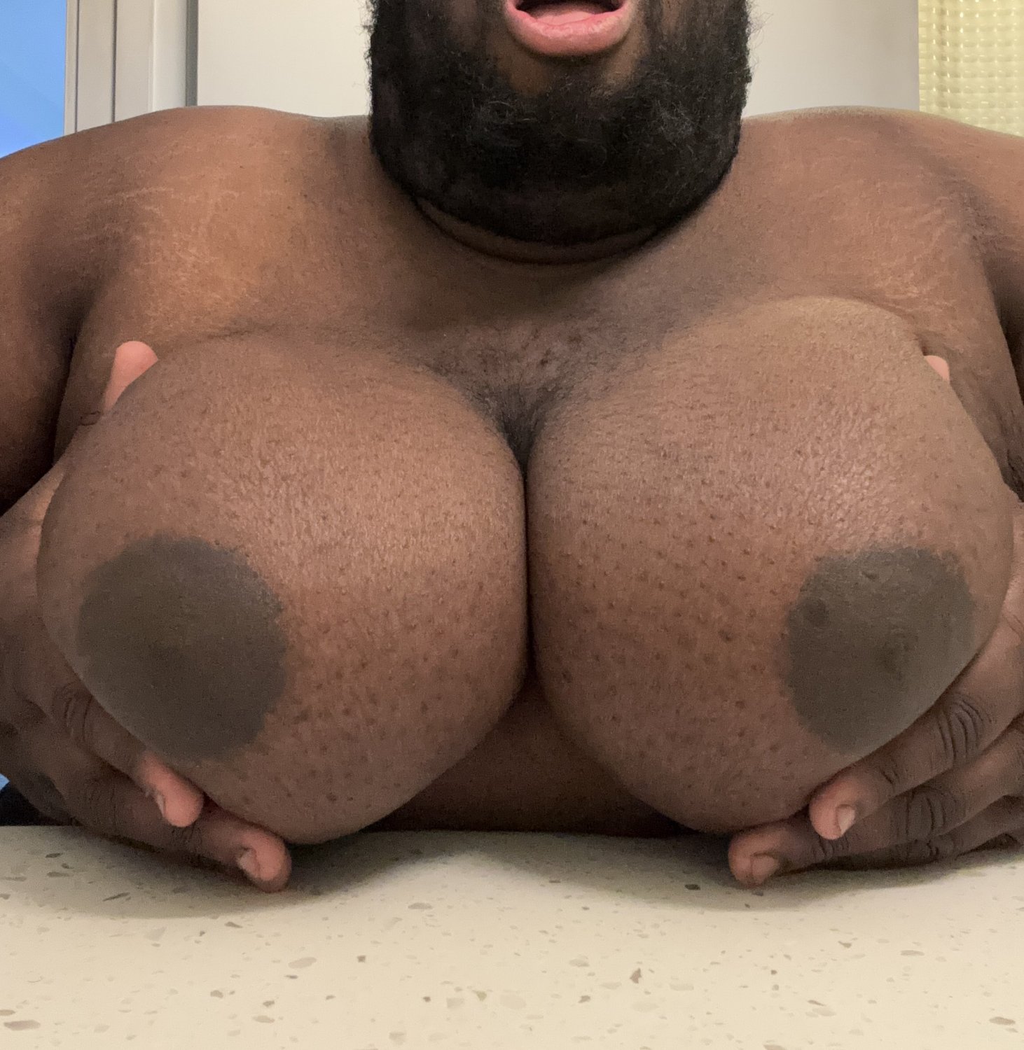 Gay Black Femboy Chub Huge Moobs #FQ2JGCS9